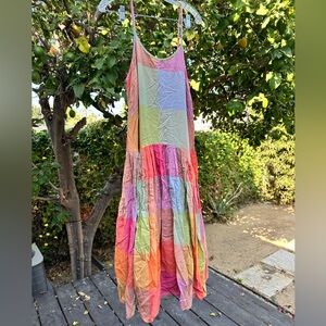 Rujata Sheth patchwork dress